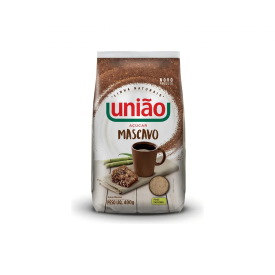 Açúcar Mascavo União 400gr Açúcar Mascavo União 400gr