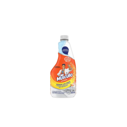 Limpador Desengordurante Cozinha Mr Músculo 500mL Refil