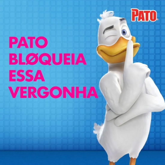 Bloqueador de Odores Sanitários Pato n° 2 Marine 60mL Bloqueador de Odores Sanitários Pato n° 2 Marine 60mL