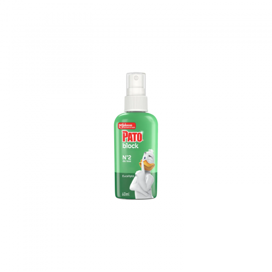 Bloqueador de Odores Sanitários Pato n° 2 Eucalipto 60ml Bloqueador de Odores Sanitários Pato n° 2 Eucalipto 60ml