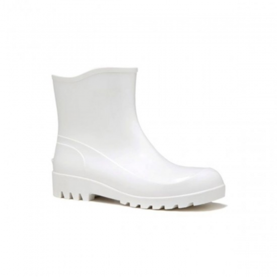 Bota PVC 7 Léguas n° 41/42 Cano Extra Curto Branca
