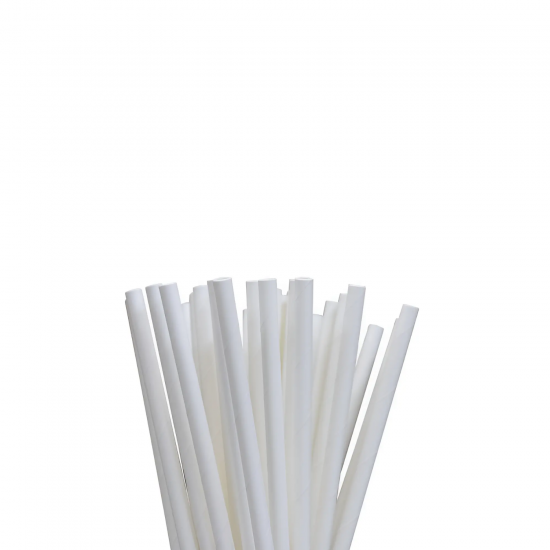 Canudo Biodegradável Papel Le Bianco 5mm White com 100un. Canudo Biodegradável Papel Le Bianco 5mm White com 100un.