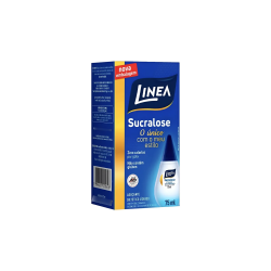 Adoçante Líquido Linea Sucralose 75mL Adoçante Líquido Linea Sucralose 75mL
