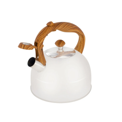 Chaleira Inox 2,5 LT MOR Wood Bege