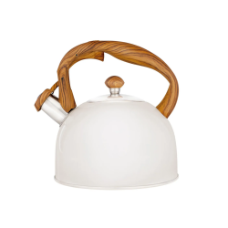 Chaleira Inox 2,5 LT MOR Wood Bege Chaleira Inox 2,5 LT MOR Wood Bege