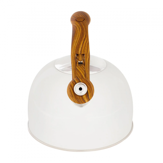 Chaleira Inox 2,5 LT MOR Wood Bege Chaleira Inox 2,5 LT MOR Wood Bege