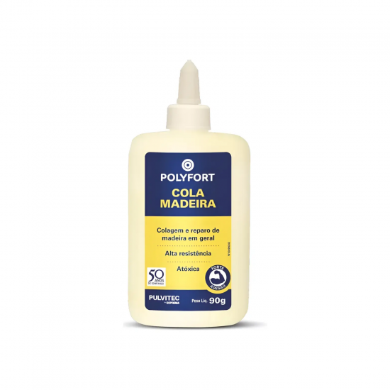Cola Madeira Pulvitec Polyfort 90mL Cola Madeira Pulvitec Polyfort 90mL