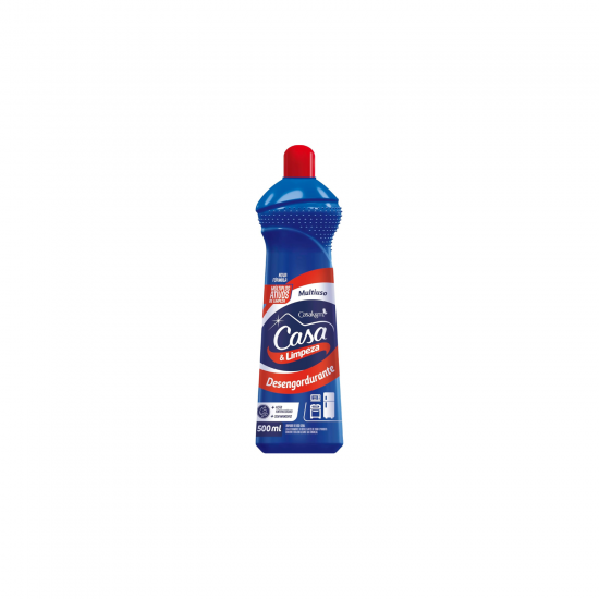 Limpador Multiuso Casa & Limpeza Original 500ml Limpador Multiuso Casa & Limpeza Original 500ml