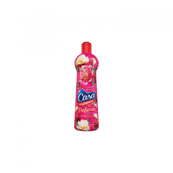 Limpador Multiuso Casa & Limpeza Mistério Floral 500ml Limpador Multiuso Casa & Limpeza Mistério Floral 500ml