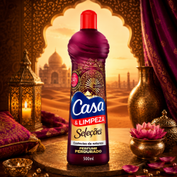 Limpador Multiuso Casa & Limpeza Segredo do Oriente 500mL Limpador Multiuso Casa & Limpeza Segredo do Oriente 500mL