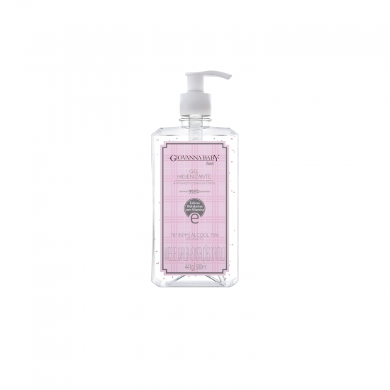 Álcool em Gel 70% 500mL Giovanna Baby Classic Álcool em Gel 70% 500mL Giovanna Baby Classic