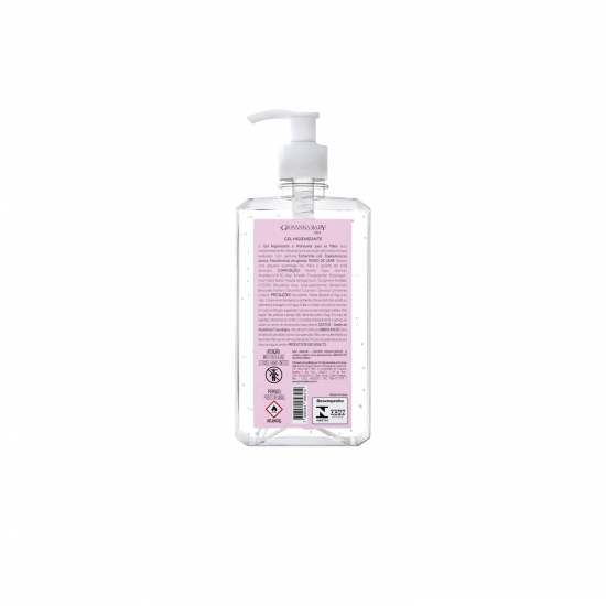 Álcool em Gel 70% 500mL Giovanna Baby Classic Álcool em Gel 70% 500mL Giovanna Baby Classic