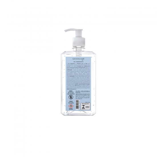 Álcool em Gel 70% 500mL Giovanna Baby Blue Álcool em Gel 70% 500mL Giovanna Baby Blue