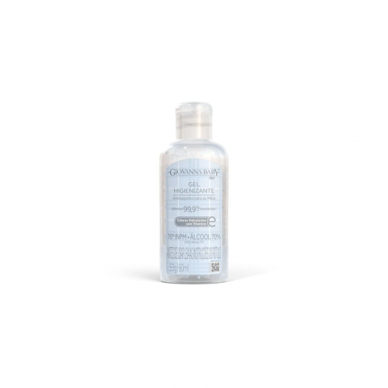 Álcool em Gel 70% Giovanna Baby Blue 53g
