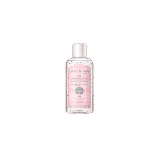 Álcool em Gel 70% Giovanna Baby Classic 53g