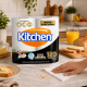 Toalha de Papel Kitchen Ultra Folha Dupla 19x21cm com 120 folhas (2x60) Toalha de Papel Kitchen Ultra Folha Dupla 19x21cm com 120 folhas (2x60)