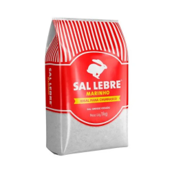 Sal Grosso Lebre 1Kg