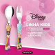 Conjunto de Talher Infantil Simonaggio com 2 peças Princesas Conjunto de Talher Infantil Simonaggio com 2 peças Princesas