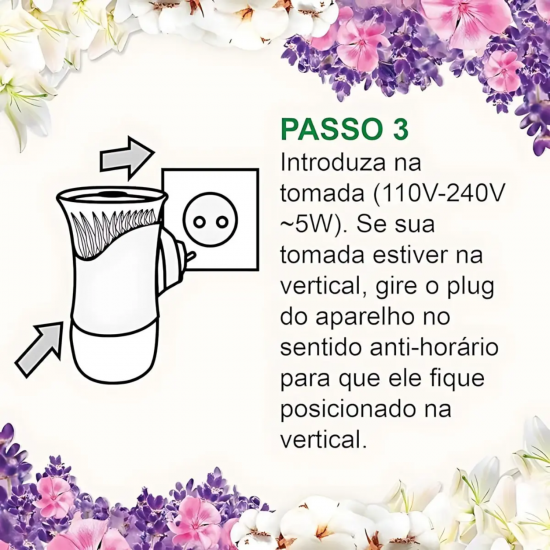 Difusor Elétrico Bom Ar Floresta Tropical com 2 Refis 16ml Difusor Elétrico Bom Ar Floresta Tropical com 2 Refis 16ml