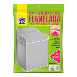 Capa para Máquina de Lavar Roupas Plastleo M