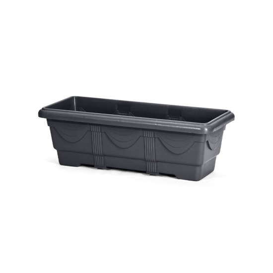 Vaso Jardineira Cerâmica Nutriplan 50cm sem Prato