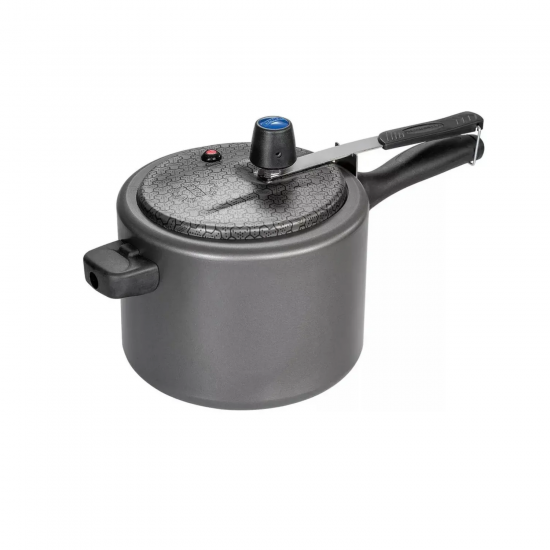 Panela de Pressão Antiaderente 4,5L Ramos Grafite Panela de Pressão Antiaderente 4,5L Ramos Grafite