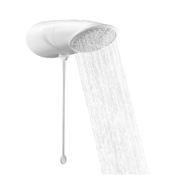 Chuveiro Elétrico Lorenzetti Top Jet Multitempetaruras 7500W 220V Chuveiro Elétrico Lorenzetti Top Jet Multitempetaruras 7500W 220V