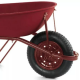 Carrinho de Mão Fischer 60L Pneu/Câmara Vermelho