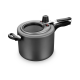 Panela de Pressão Antiaderente 4,5L com Visor 12cm MTA Grafite Panela de Pressão Antiaderente 4,5L com Visor 12cm MTA Grafite