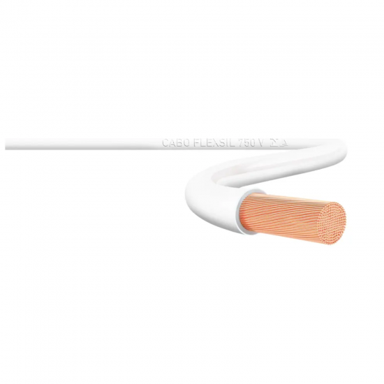 Cabo Paralelo 2x6mm Sil Flexível - por Metro