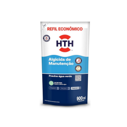 Algicida de Manutenção HTH 900mL Refil Algicida de Manutenção HTH 900mL Refil