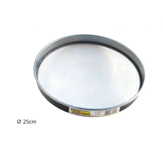 Peneira para Fubá 25cm Vitória com Aro de Latão