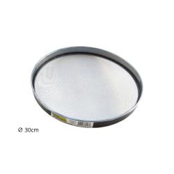 Peneira para Fubá 30cm Vitória com Aro de Latão Peneira para Fubá 30cm Vitória com Aro de Latão