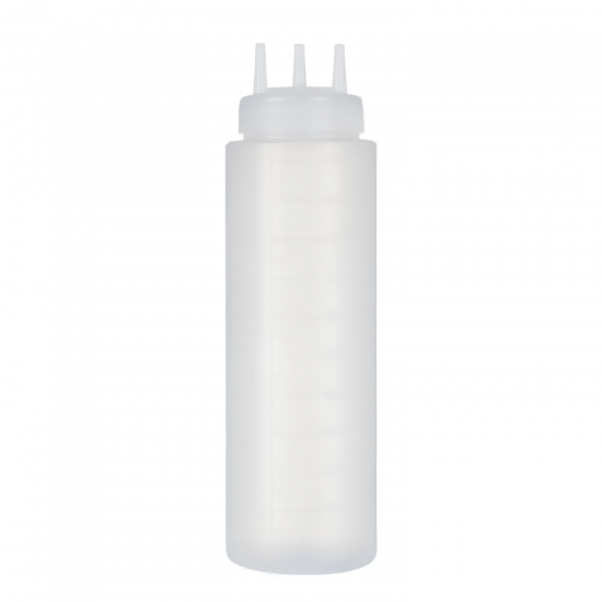 Bisnaga de Plástico 600mL Plasduran Bico Triplo Bisnaga de Plástico 600mL Plasduran Bico Triplo