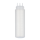 Bisnaga de Plástico 600mL Plasduran Bico Triplo Bisnaga de Plástico 600mL Plasduran Bico Triplo