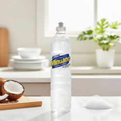 Detergente Líquido Minuano Coco 500mL Detergente Líquido Minuano Coco 500mL