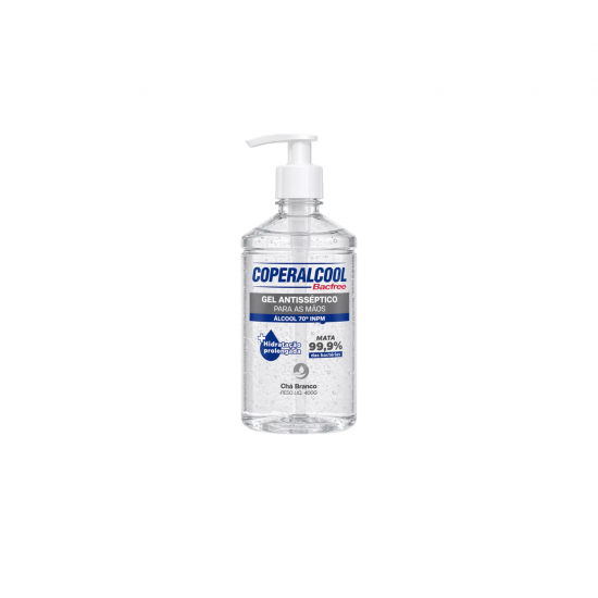 Álcool em Gel 70% Cooperalcool Chá Branco 400g Álcool em Gel 70% Cooperalcool Chá Branco 400g