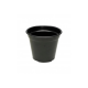 Vaso Plástico Redondo n°2 Treplast Preto