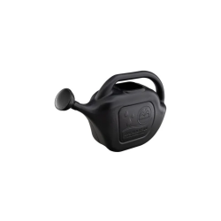 Regador Plástico 10L Metasul Preto