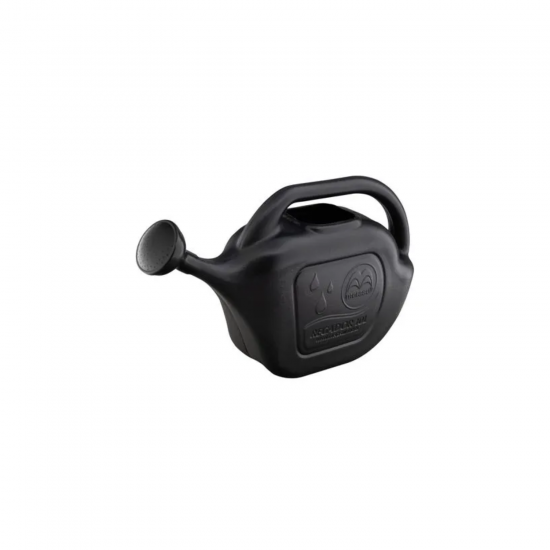 Regador Plástico 10L Metasul Preto