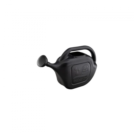Regador Plástico 5L Metasul Preto