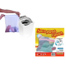 Saco para Lavar Roupas Perfetto 34x38cm