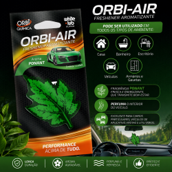 Aromatizante para Carro Orbi Ponant Aromatizante para Carro Orbi Ponant
