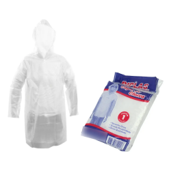 Capa de Chuva Riplas Plástica Tamanho Único