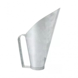 Concha para Cereais Galvanizada Walpan 3Kg