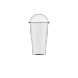 Copo Plástico Descartável com Tampa Bolha 300mL Plastilânia com 20un. Copo Plástico Descartável com Tampa Bolha 300mL Plastilânia com 20un.