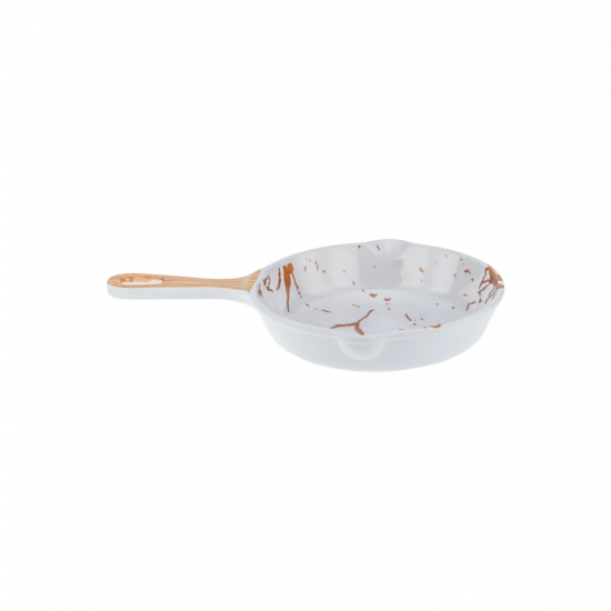 Frigideira de Malamina 25x17cm Weck Marmorizada
