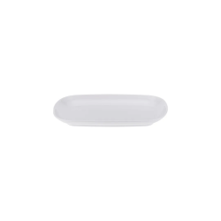 Travessa de Melamina 21,7x14x2cm Weck Branca