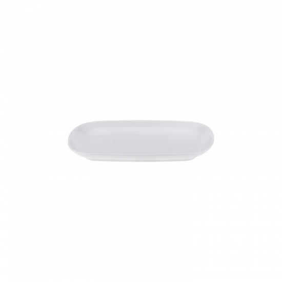 Travessa de Melamina 21,7x14x2cm Weck Branca Travessa de Melamina 21,7x14x2cm Weck Branca