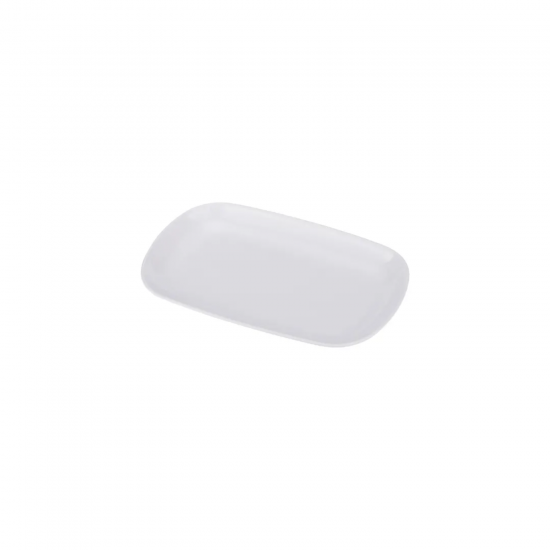 Travessa de Melamina 21,7x14x2cm Weck Branca Travessa de Melamina 21,7x14x2cm Weck Branca